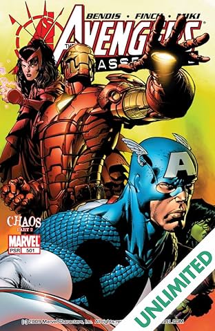 Avengers (1998-2004) (#86) #501
